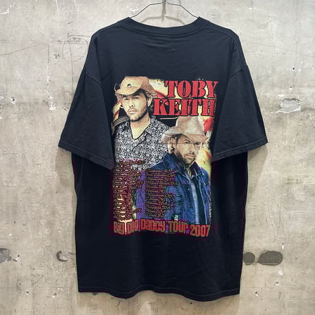 used TOBY KEITH TEE