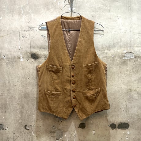 used CORDUROY VEST