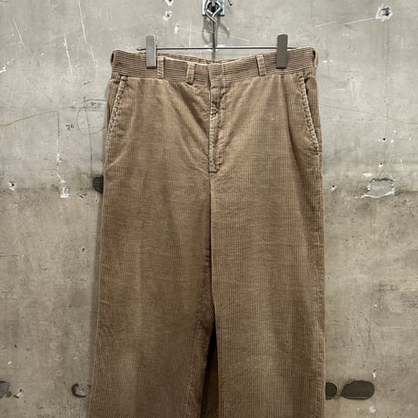 used HUBBAND CORDUROY SLACKS
