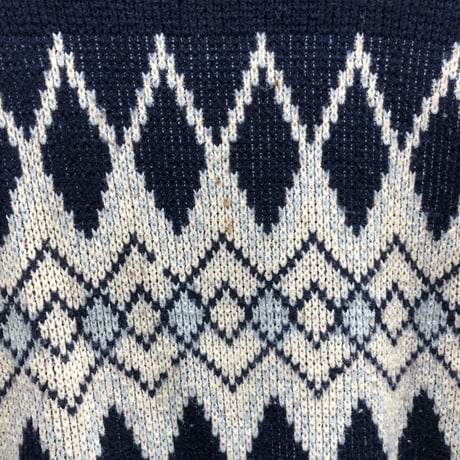 used VINTAGE NORDIC SWEATER
