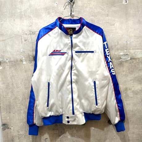 used TEXAS BOWLING NYLON JACKET
