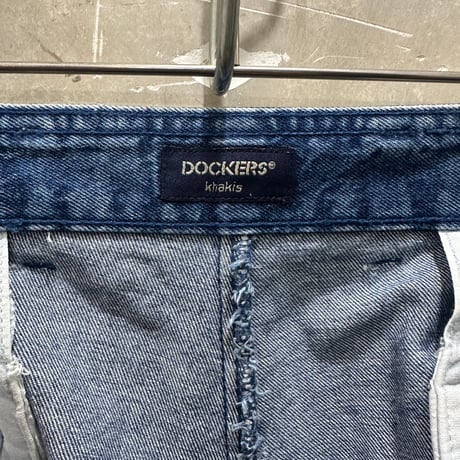 used DOCKERS DENIM SHORT PANTS