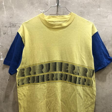 80s vintage 2tone  T-sh
