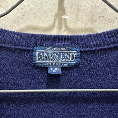 used LAND'S END V NECK VEST