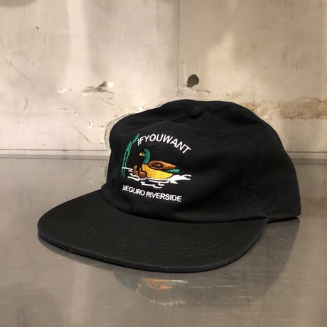 if you want "MEGURO RIVERSIDE" cap