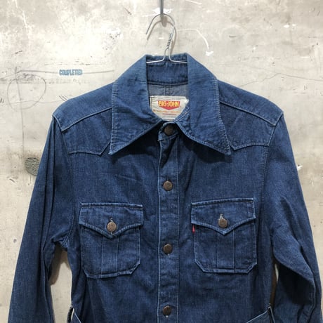 used LADY'S BIG JOHN DENIM JKT