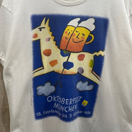 used OKTOBERFEST TEE