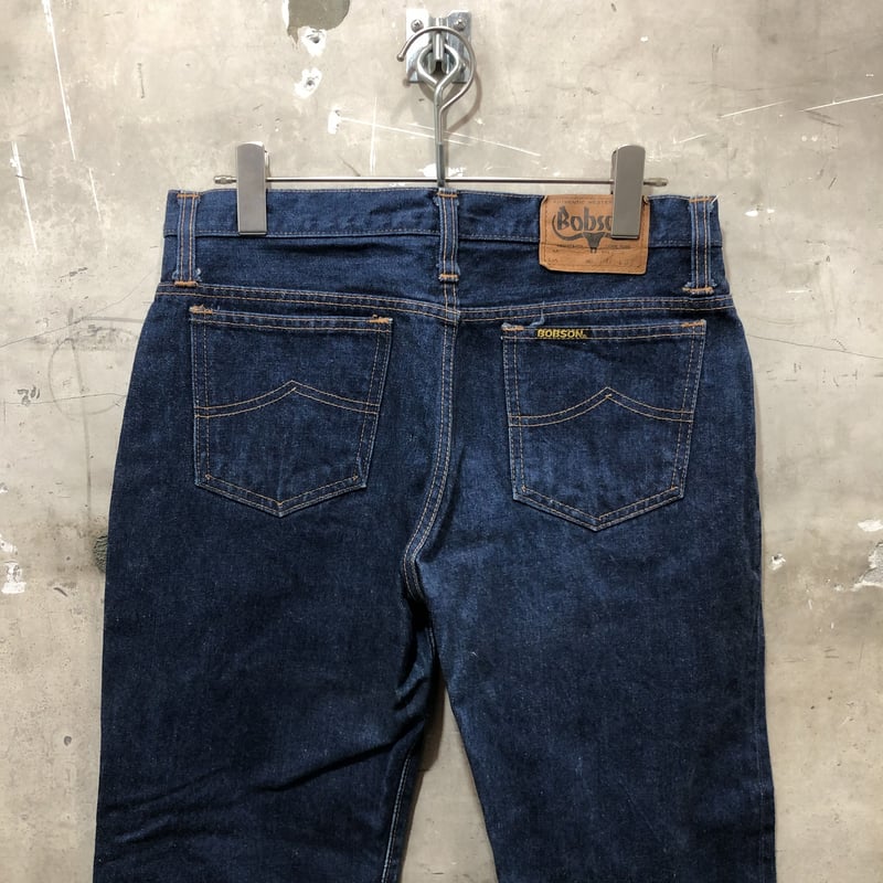 激レア　アースカルチャー　BOBSON 　W33 used BOBSON DENIM w33 | if you want