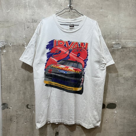 used 90s IRVAN ERNIE NASCAR T-sh
