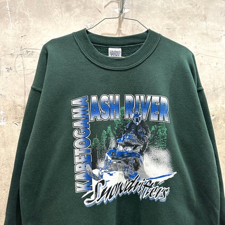 used SNOW DRIFTERS SWEAT