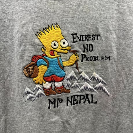 used MR.  NEPAL T-sh