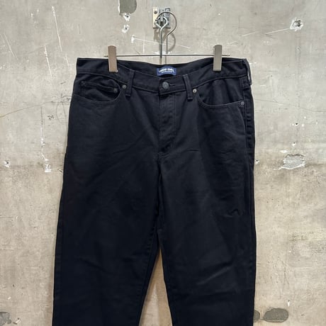 used LAND'S END BLACK DENIM
