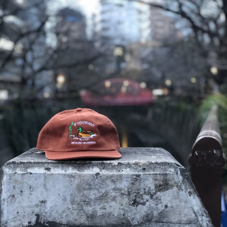 if you want "MEGURO RIVERSIDE" cap