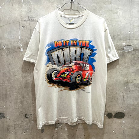 used 90s DIRT TEE