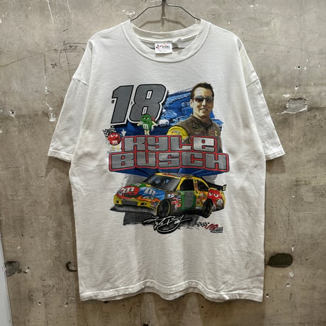 used KYLE BUSCH TEE