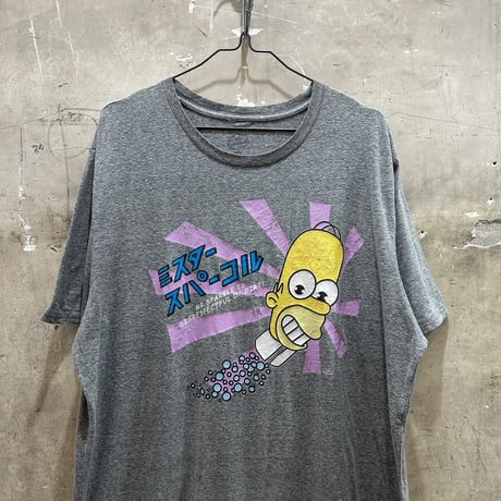 used THE SIMPSONS TEE