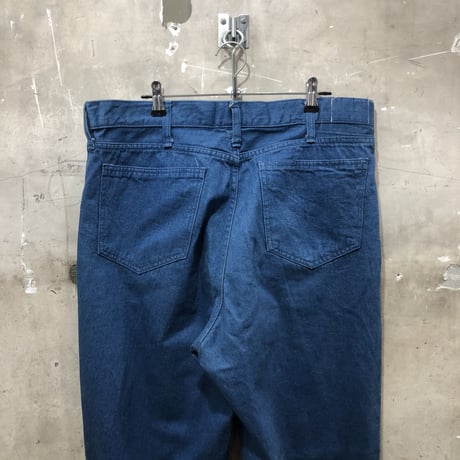 used EDWIN ''I AM RICHMAN" DENIM