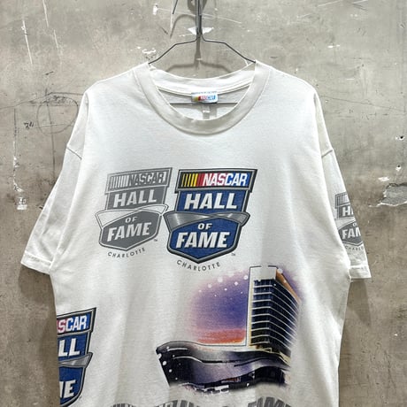 used NASCAR HALL OF FEME TEE