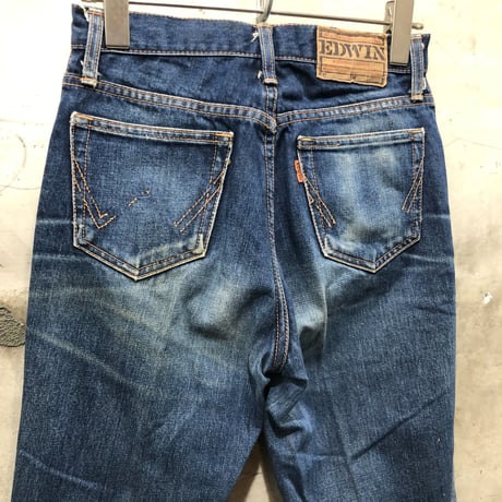 used EDWIN DENIM lot1057