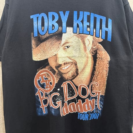 used TOBY KEITH TEE