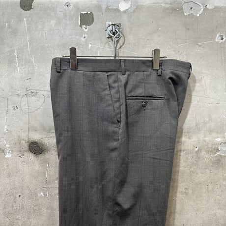 used 70s HAGGER IMPERIAL CHECK SLACKS