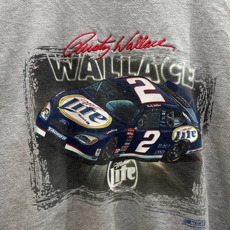 used NASCAR RUSTY WALLACE SWEAT