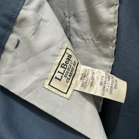 used L.L.BEAN PANTS w34