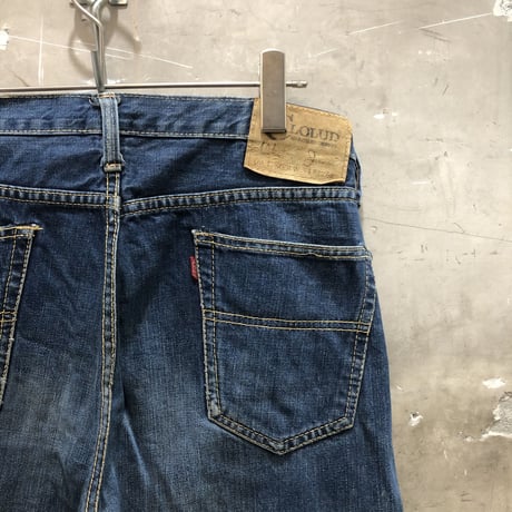 used vintage CALOLUD WESTERN JEANS