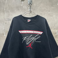 used 90s NIKE JORDAN CUT OFF SWEAT