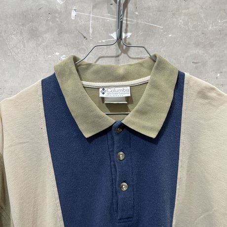 used COLUMBIA POLO SHIRTS
