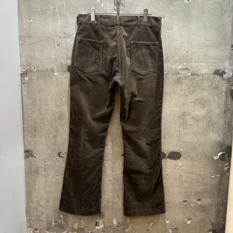 used 70〜80s K MART CORDUROY FLAIR PANTS