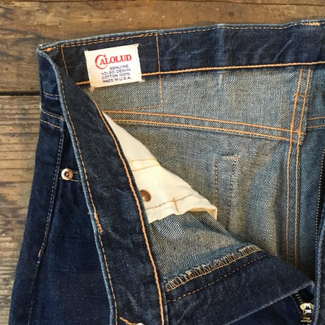 CALOLUD HS601 STRAIGHT DENIM