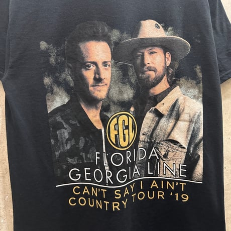 used FLORIDA GEORGIA LINE TEE