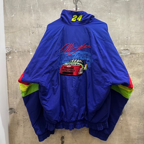 used 90s NASCAR JEFF GORDON JACKET