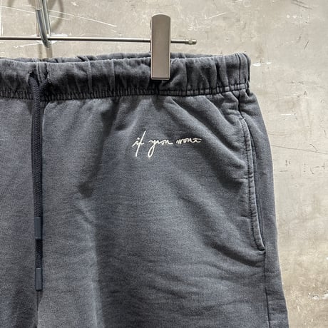 if you want short pants