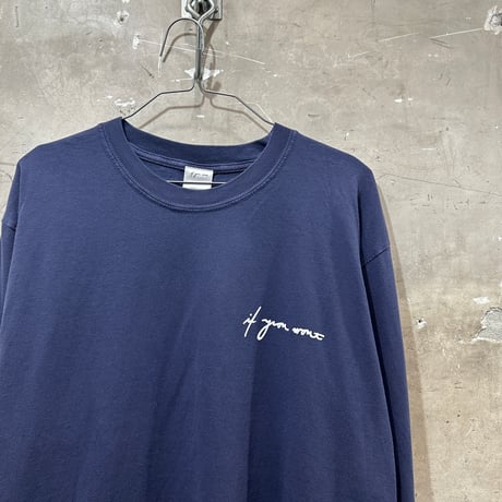 if you want PIGMENT DYE LONG SLEEVE T