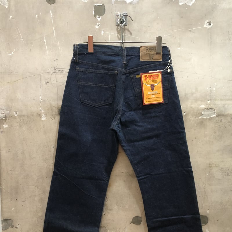 deadstock 60s X-WEST CANTON DENIM | if you want deadstock 60s X-WEST CANTON DENIM | if you want