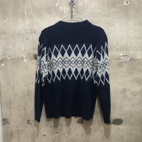 used VINTAGE NORDIC SWEATER
