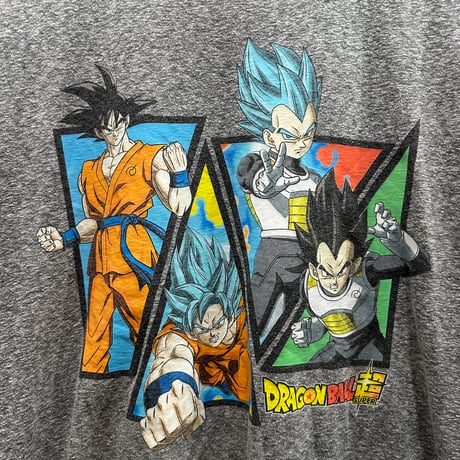used DRAGON BALL SUPER TEE