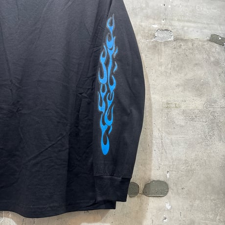 FIRE PATTERN LONG SLEEVES T