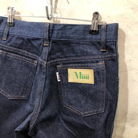 used VAN JACKET SEIYU BELL BOTTOM DENIM