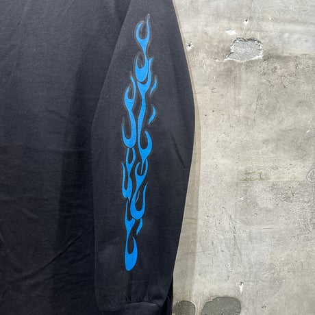 FIRE PATTERN LONG SLEEVES T