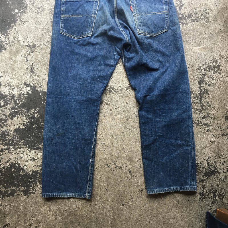 60s 国産ビンテージ big stone スリム ジーンズ デニム 片耳 60s 国産ビンテージ big stone スリム ジーンズ デニム 片耳