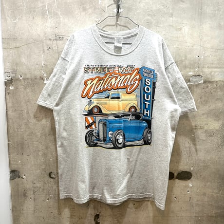 used VINTAGE CAR TEE