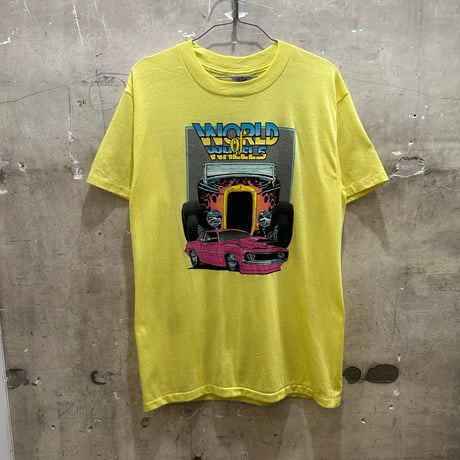 used WORLD OF WHEELS TEE
