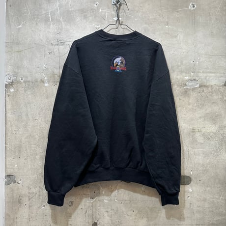 used 90〜00s WE NEED GOD IN AMERICA SWEAT