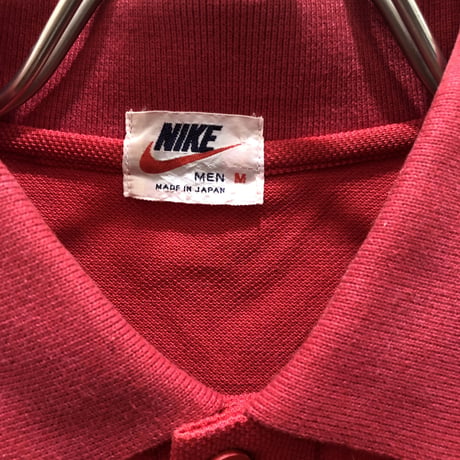 70〜80s NIKE POLO SH
