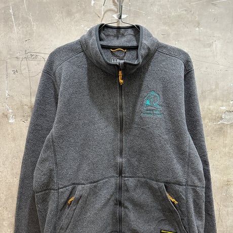 used L.L.BEAN FLEECE JACKET