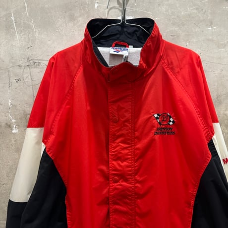 used JOHNSON INDUSTRIES NYLON JACKET