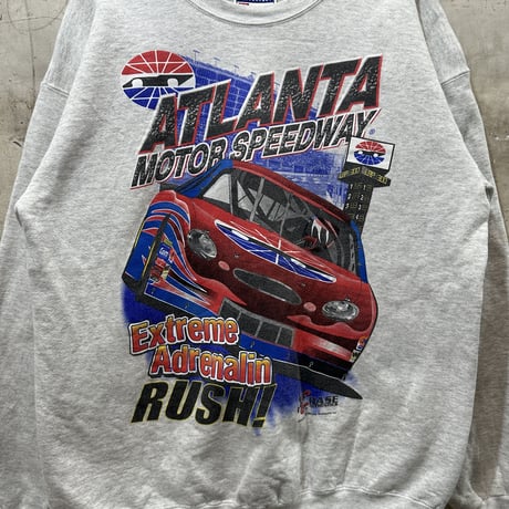 used ATLANTA MOTOR SPEEDWAY SWEAT